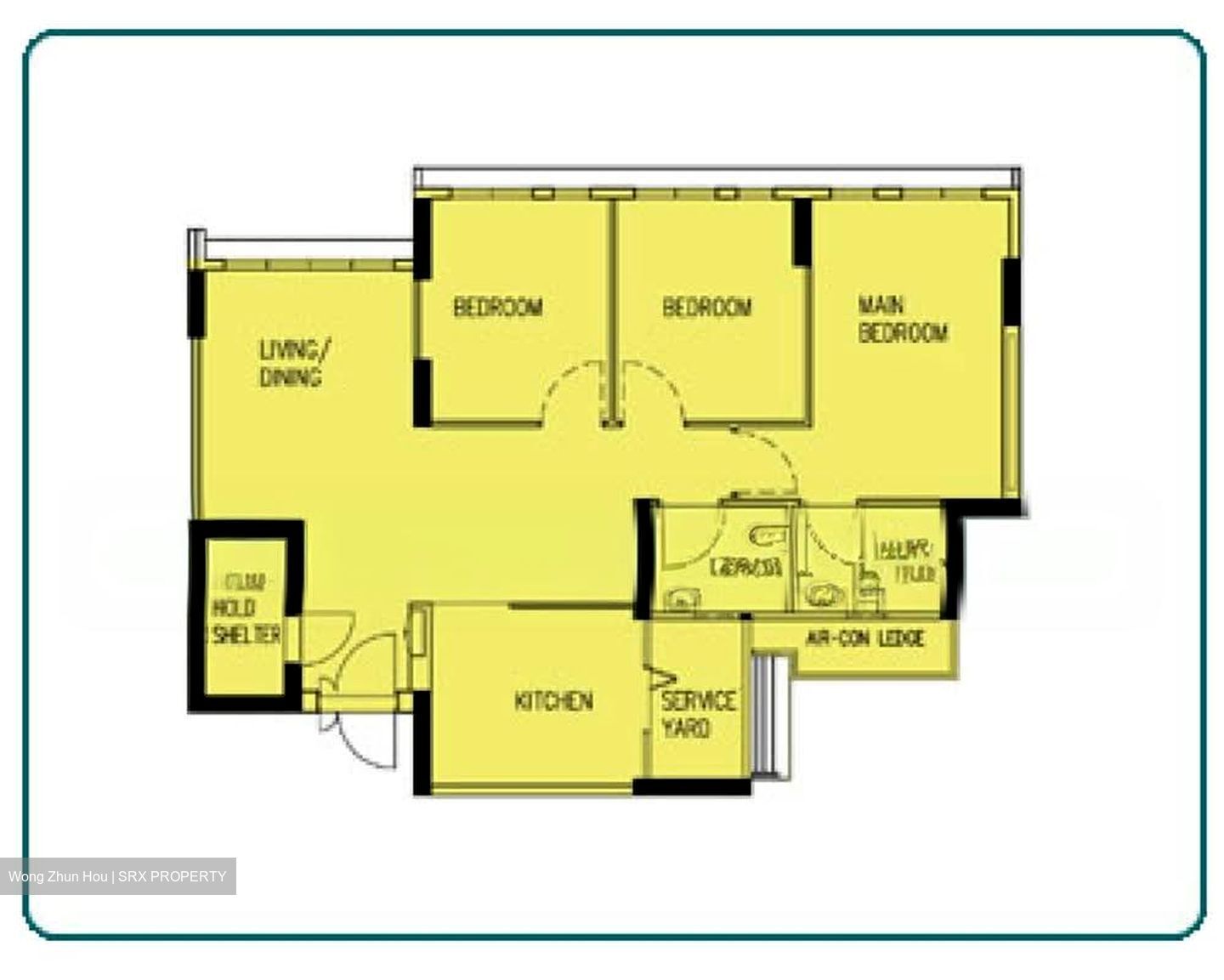 Blk 314B Waterway Cascadia (Punggol), HDB 4 Rooms #600704431